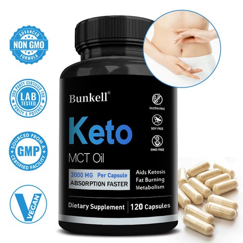 Keto mct olio - keto,