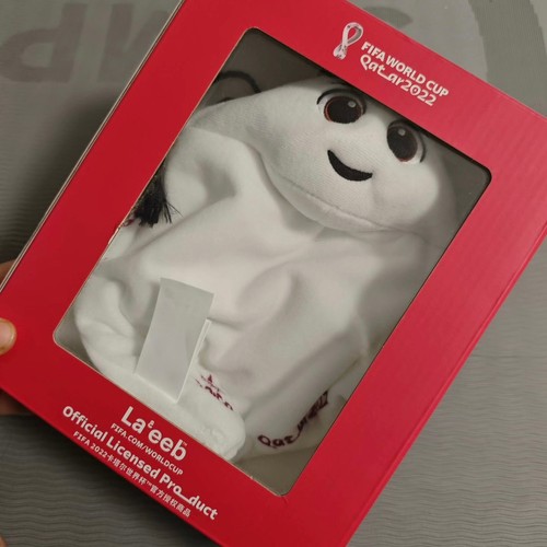 Peluche pupazzo qatar - qatar, 2022