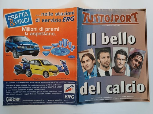 Copertina tuttosport bello - copertina,